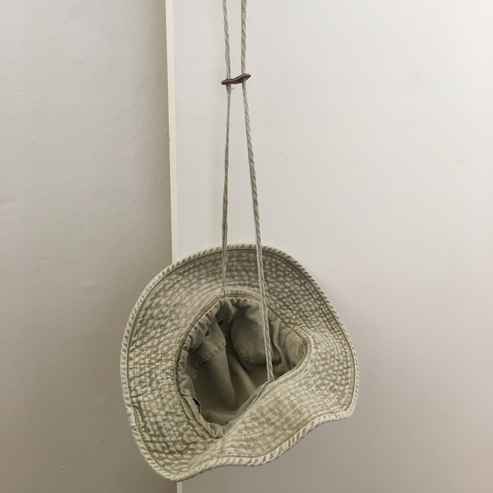 Khaki Woolrich Bucket Hat, M/OS